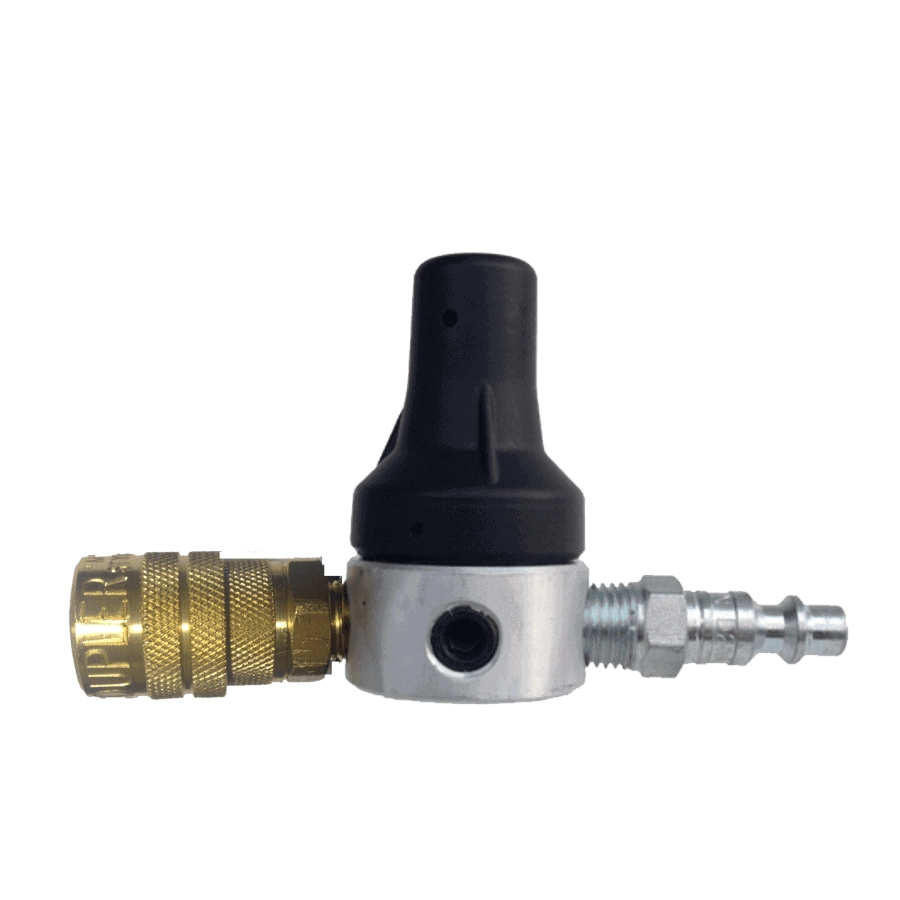 Custom Multi-Pump Single Adapter with 3 PSIG Limiter Image